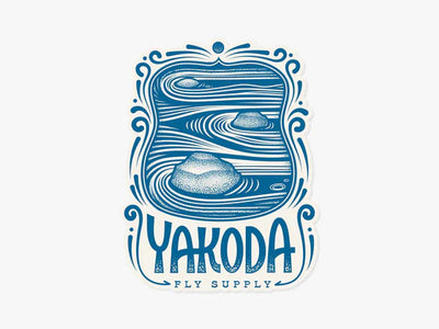 Yakoda Stickers Flow Stickers