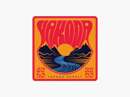 Yakoda Stickers Freestoned Stickers