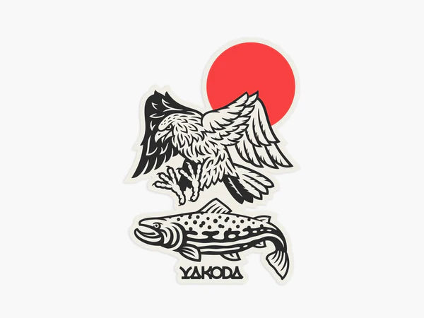 Yakoda Stickers Rise Early Stickers