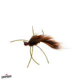 Zirdle Bug Jig Olive/Brn / 8 Trout Flies
