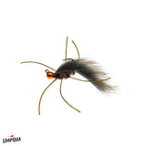 Zirdle Bug Jig Orange/Nat / 8 Trout Flies