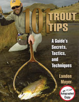 101 Trout Tips: A Guide's Secrets, Tactics and Techniques by Landon Mayer Books