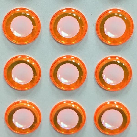 Zombie Eyes Orange