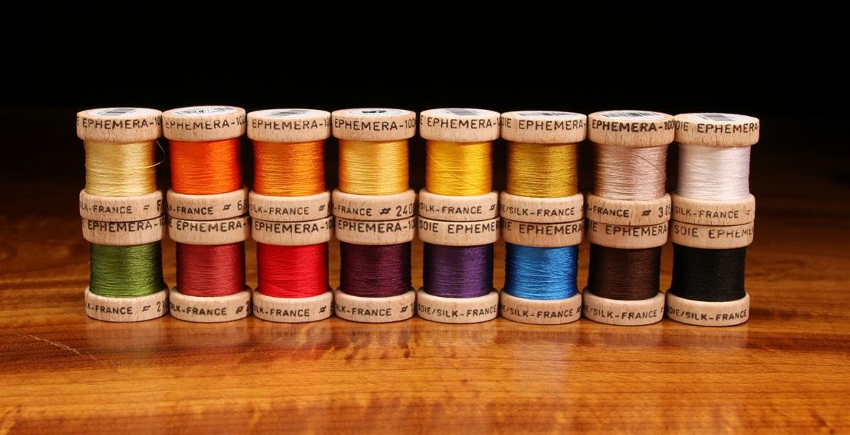 Sihler Thread 54 Dean Street Silk Thread – Dakota Angler & Outfitter