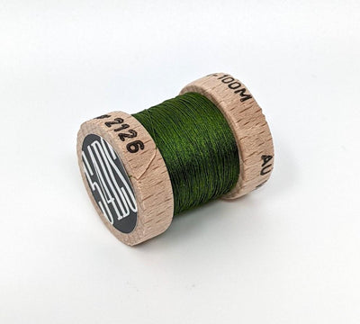 54 Dean Street Silk Thread #2126 Green Threads