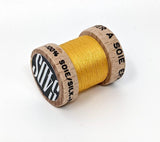 54 Dean Street Silk Thread #2400 Golden Olive Threads