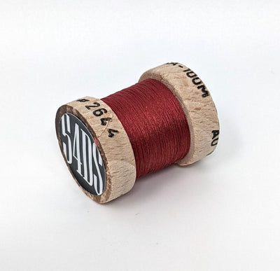 54 Dean Street Silk Thread #2644 Puce Threads