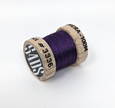 54 Dean Street Silk Thread #3336 Violet Threads