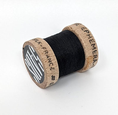 54 Dean Street Silk Thread #4106 Black Threads