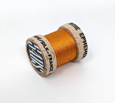 54 Dean Street Silk Thread #625 Orange Threads