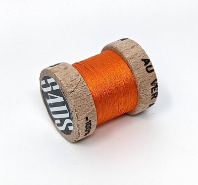 54 Dean Street Silk Thread #633 Burnt Orange Threads