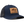 605 Fly Leather Patch Cap Blue Hats, Gloves, Socks, Belts