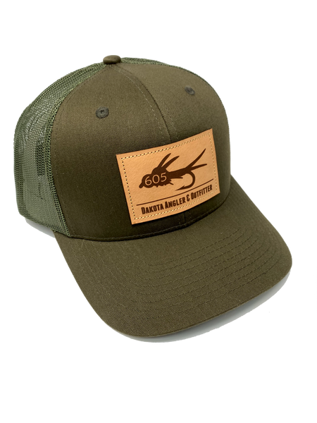 605 Fly Leather Patch Cap – Dakota Angler & Outfitter