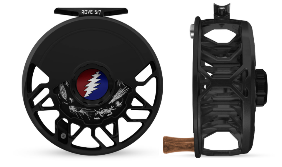 Abel Rove 4/6 Reel Grateful Dead Bolt Fly Reel