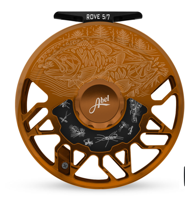 Abel Rove 5/7 Reel Bronze Timber Smallies Fly Reel