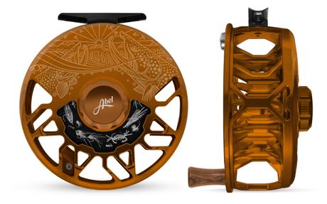 Abel Rove 5/7 Reel Bronze Underwood Last Light Fly Reel