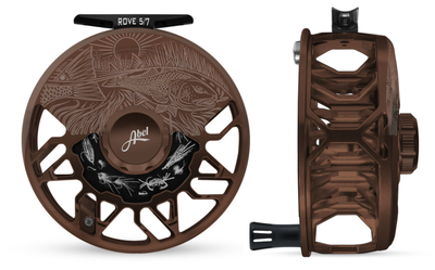 Abel Rove 5/7 Reel Bronze Timber Smallies – Dakota Angler & Outfitter