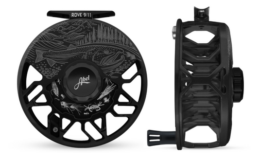 Abel Rove 9/11 Reel Black Underwood Swing Fly Reel