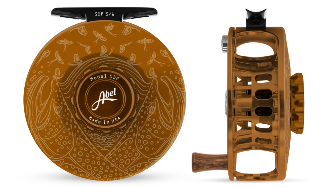 Abel SDF Reel Underwood Mayfly Flurry Bronze 5/6 – Dakota