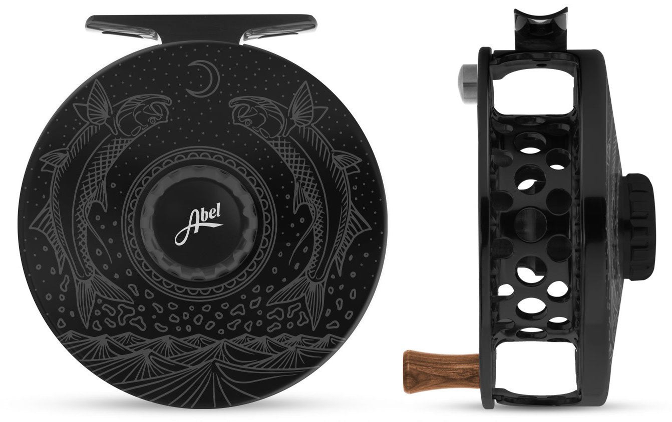 abel super series fly reels Abel Super Series Reel- Underwood Moondance Solid- Walnut 7/8 – Dakota Angler & Outfitter