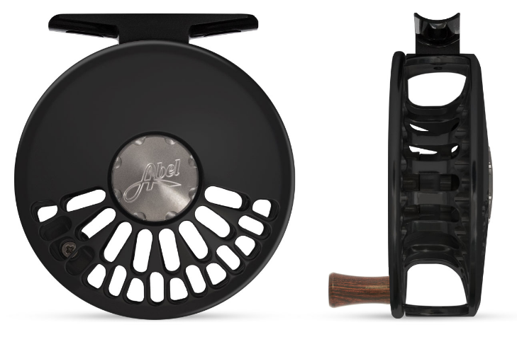 Abel TR Reel Black (Rose) / 4/5 Fly Reel