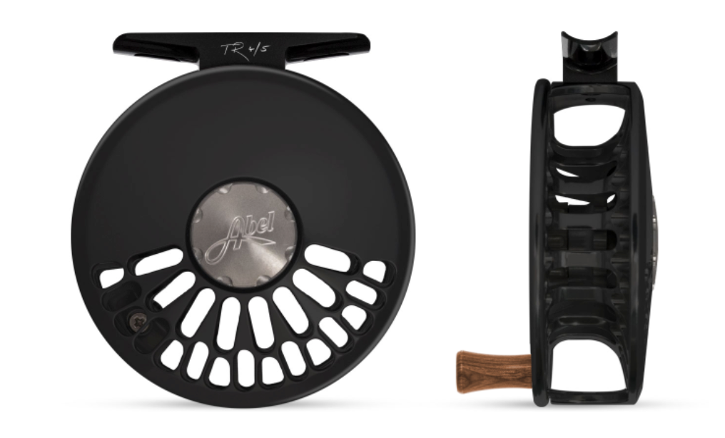 Abel TR Reel Black (Walnut) / 4/5 Fly Reel