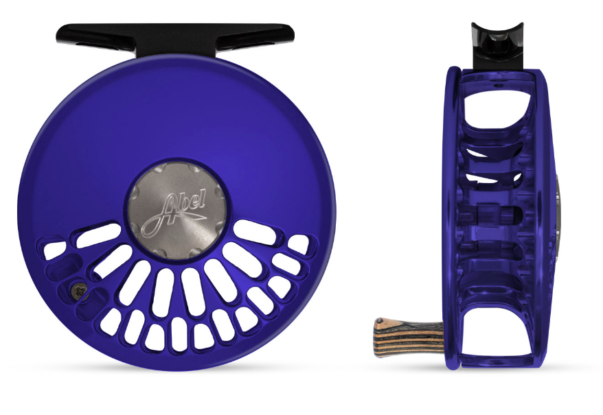 Abel TR Reel Blue III (Zebra) / 4/5 Fly Reel