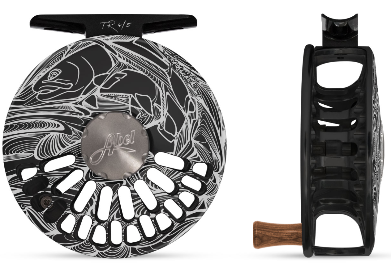 abel tr light fly fishing reel Abel TR Reel- Larko Trout- Black 4/5 – Dakota Angler & Outfitter