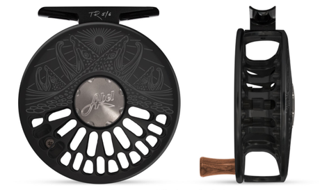 Abel TR Reel - Last Light - Black 5/6 Fly Reel