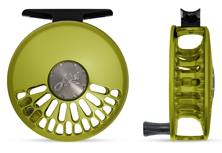 Abel TR Reel Lime Green (Ebony) / 2/3 Fly Reel