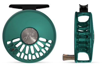 Abel TR Reel Teal (Zebra) / 2/3 Fly Reel