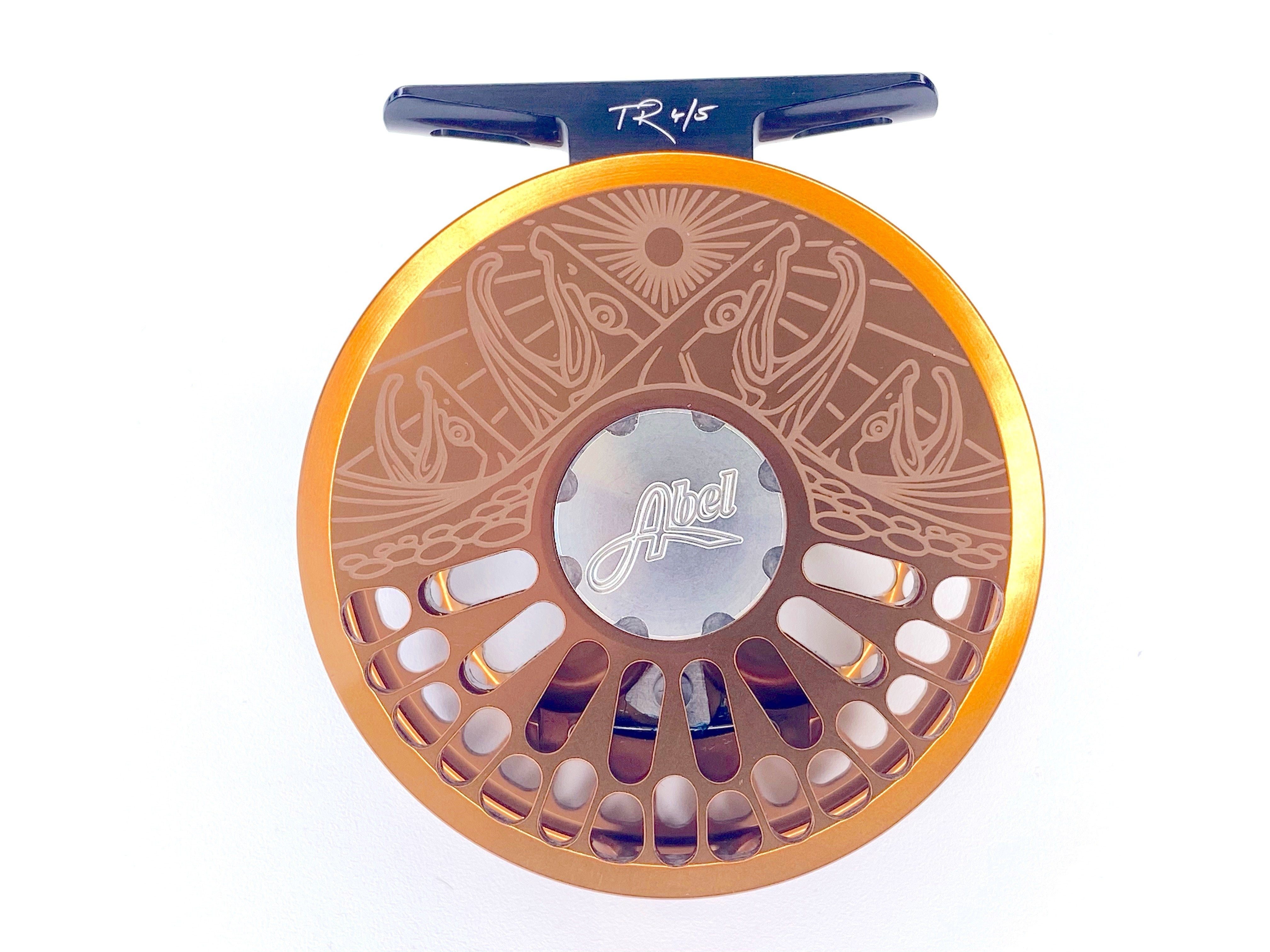 abel tr light fly fishing reel Abel TR Reel-Underwood Last Light- Bronze 4/5 – Dakota Angler & Outfitter
