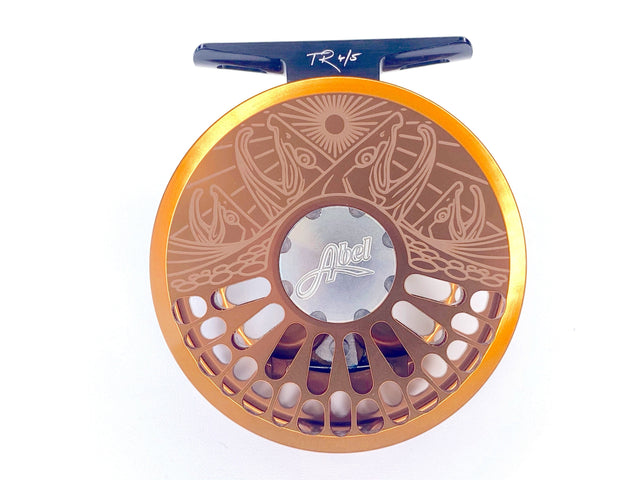 Abel TR Reel-Underwood Last Light- Bronze  4/5 Fly Reel