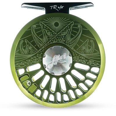 DRAGONFLY VENTURE 3 FLY REEL 5/6 teal green