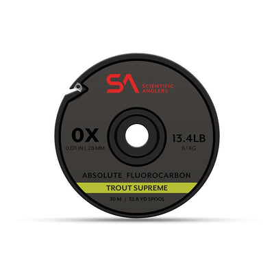Absolute Fluorocarbon Trout Supreme Tippet 30M 7x Fluorocarbon Tippet