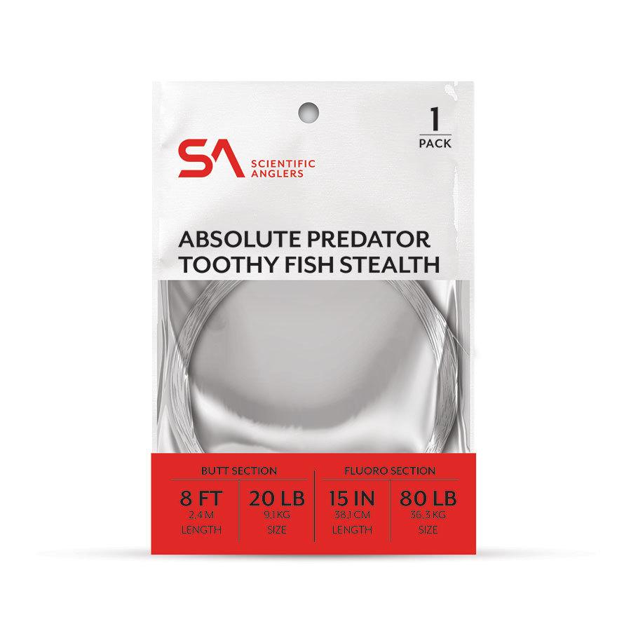 Absolute Predator Toothy Fish Stealth Leader Default Leaders & Tippet