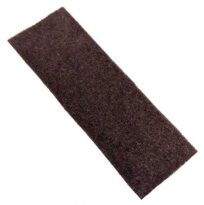 Adhesive Backed Furry Foam Dark Brown Chenilles, Body Materials