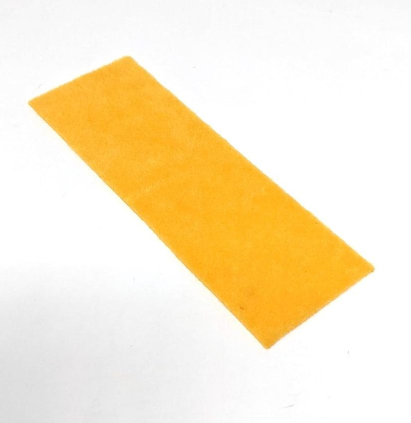 Adhesive Backed Furry Foam Golden Yellow Chenilles, Body Materials
