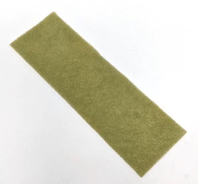 Adhesive Backed Furry Foam Lt Olive Chenilles, Body Materials