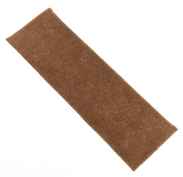 Adhesive Backed Furry Foam Tan Chenilles, Body Materials