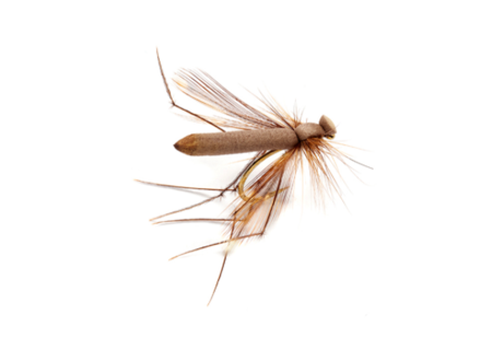 Adult Crane Brown 10 Flies