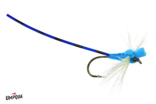 Adult Wiggle Damsel 12 Flies