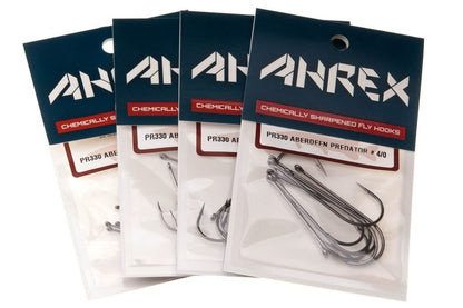 Ahrex Aberdeen Predator Hook PR330 8 Pack