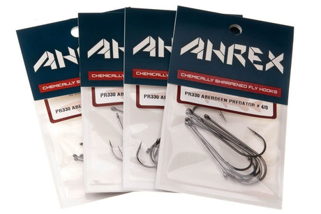 Ahrex Aberdeen Predator Hook PR330 8 Pack