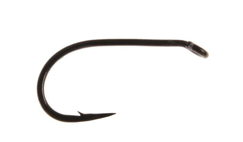 Ahrex AFW504 Barbed Short Shank Dry Hook 24 pack 10 Hooks