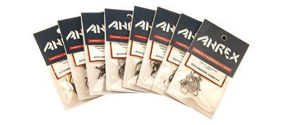 Ahrex AXO774 Universal Curved Hook 15 pack Hooks