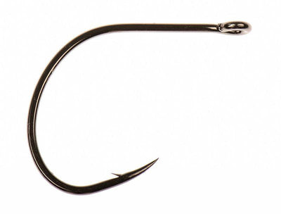 Veniard Osprey Hooks (Barbless) Vh230 Jig Hook (Pack Of 25) Size 16 Trout  Fly Fishing Hooks