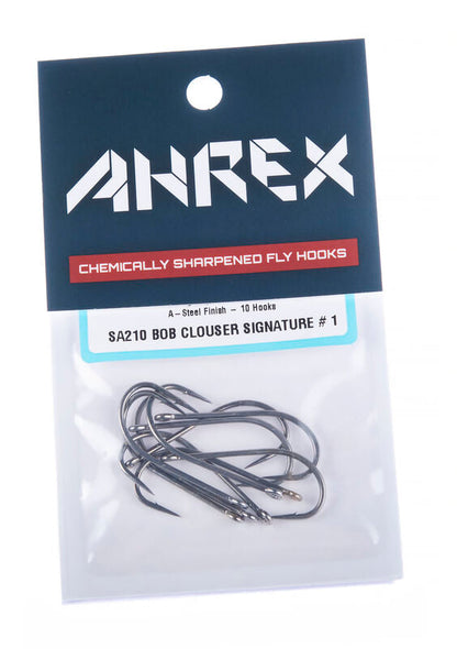 Ahrex Bob Clouser Signature Hook SA210 Hooks