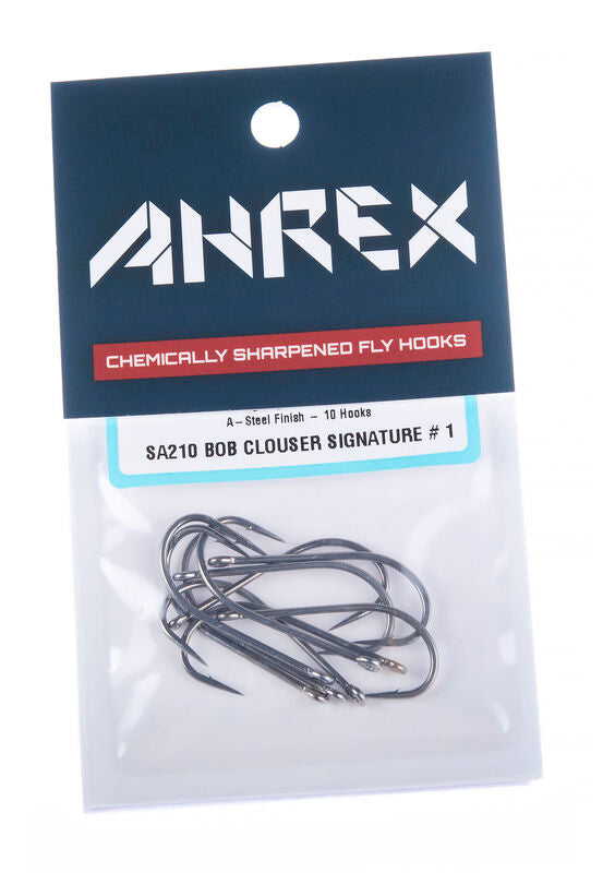 Ahrex Bob Clouser Signature Hook SA210 Hooks