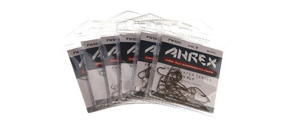 Ahrex FW 500 Dry Fly Traditional Barbed Hook 24 pack Hooks